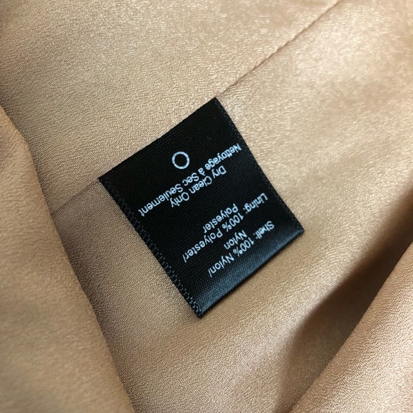 Dress The Population Plunging Dress XS R-61 - Picture 6 of 8